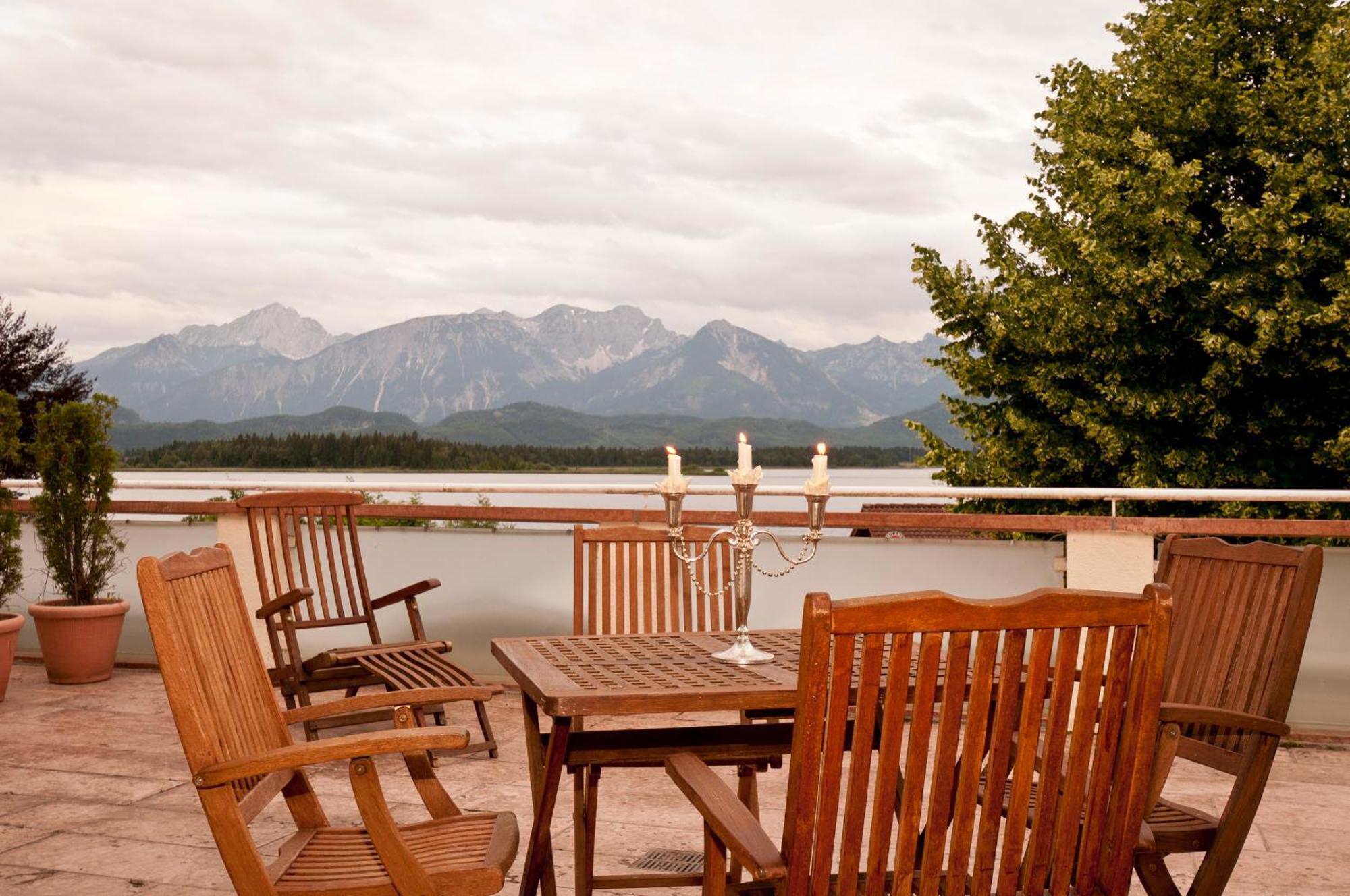 Hotel San Marco Füssen Exterior foto